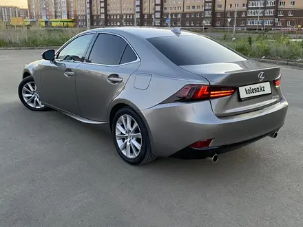 Lexus IS 250 2014 года за 9 500 000 тг. в Уральск – фото 7