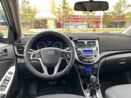 Hyundai Accent 2013 года за 5 300 000 тг. в Астана – фото 13