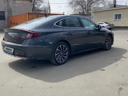 Hyundai Sonata 2022 года за 11 200 000 тг. в Павлодар – фото 5