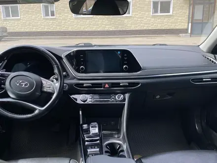 Hyundai Sonata 2022 года за 11 200 000 тг. в Павлодар – фото 9