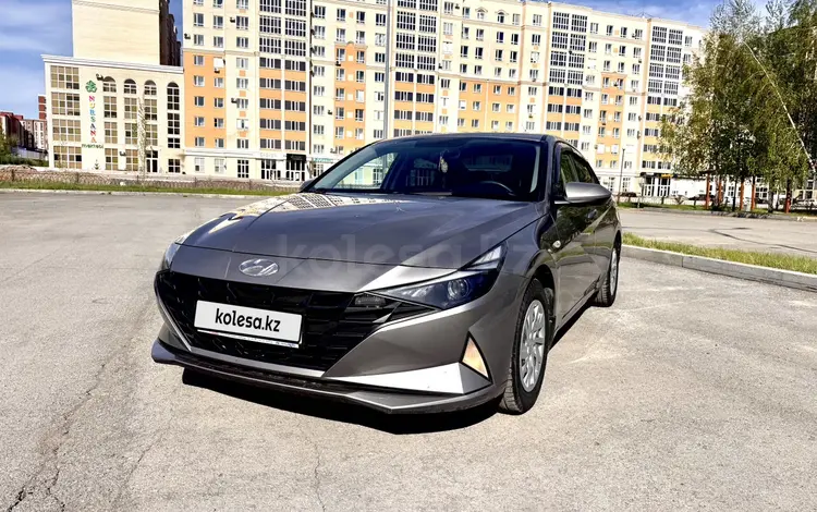 Hyundai Elantra 2021 года за 7 600 000 тг. в Караганда