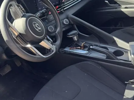 Hyundai Elantra 2021 года за 7 600 000 тг. в Караганда – фото 7