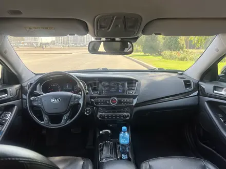 Kia K7 2013 года за 7 700 000 тг. в Алматы – фото 9