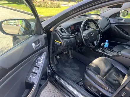 Kia K7 2013 года за 7 700 000 тг. в Алматы – фото 8