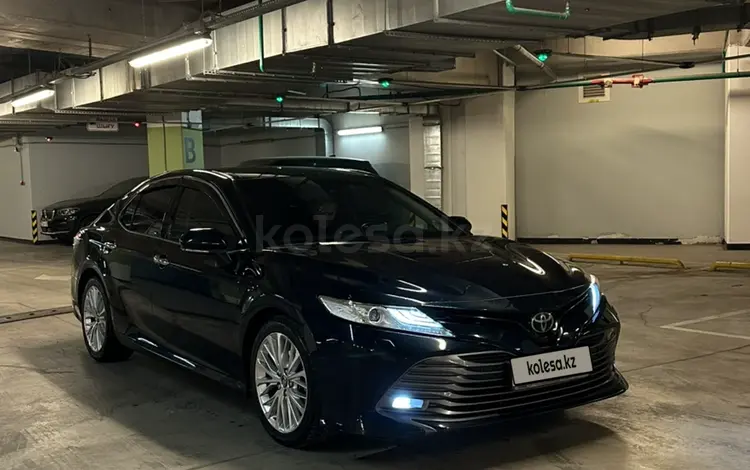 Toyota Camry 2019 годаүшін14 500 000 тг. в Алматы