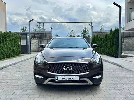 Infiniti QX30 2017 года за 12 500 000 тг. в Алматы