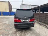 Toyota Alphard 2007 года за 7 500 000 тг. в Кульсары – фото 4