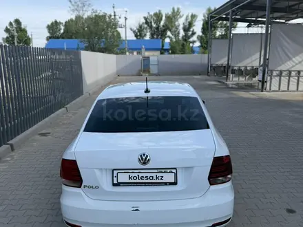 Volkswagen Polo 2019 года за 3 200 000 тг. в Уральск – фото 4