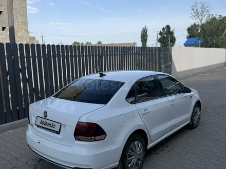 Volkswagen Polo 2019 года за 3 200 000 тг. в Уральск – фото 5