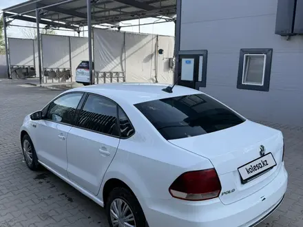 Volkswagen Polo 2019 года за 3 200 000 тг. в Уральск – фото 6