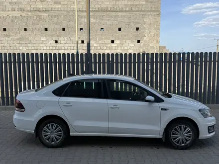 Volkswagen Polo 2019 года за 3 200 000 тг. в Уральск – фото 7