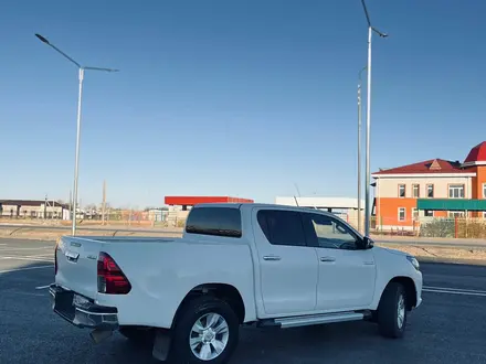 Toyota Hilux 2017 года за 13 000 000 тг. в Кульсары – фото 8