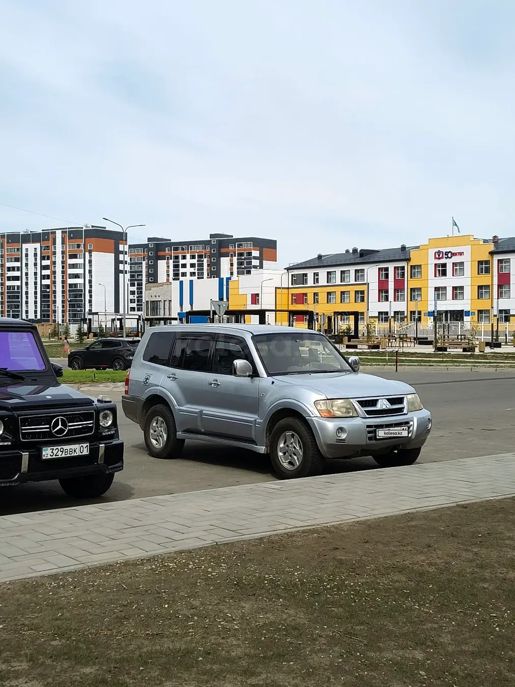 Mitsubishi Pajero, 2006