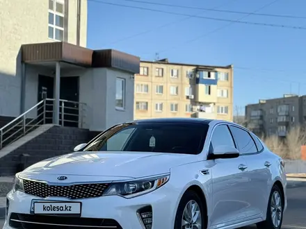 Kia Optima 2018 года за 9 800 000 тг. в Балхаш