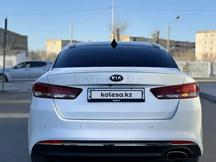 Kia Optima 2018 года за 9 800 000 тг. в Балхаш – фото 2