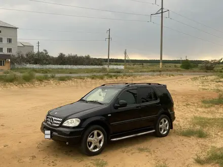 Mercedes-Benz ML 320 1998 года за 4 000 000 тг. в Костанай – фото 2