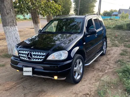 Mercedes-Benz ML 320 1998 годаүшін4 000 000 тг. в Костанай – фото 9