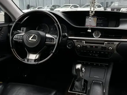 Lexus ES 250 2016 годаүшін16 500 000 тг. в Шымкент – фото 26