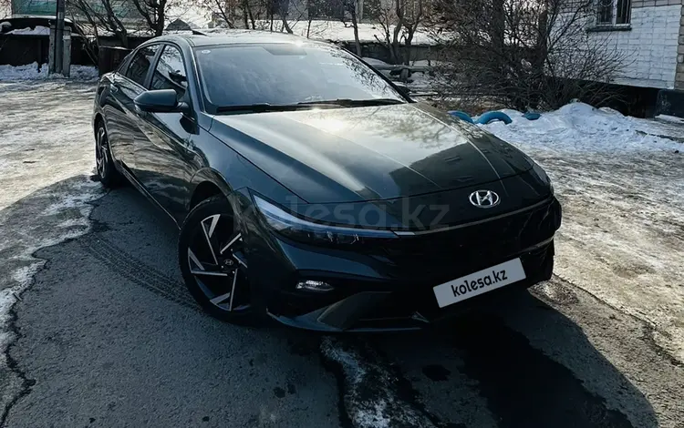 Hyundai Elantra 2023 года за 8 500 000 тг. в Павлодар