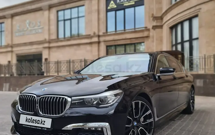 BMW 740 2016 года за 23 000 000 тг. в Шымкент