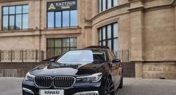 BMW 740 2016 года за 23 000 000 тг. в Шымкент – фото 2