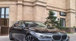 BMW 740 2016 года за 23 000 000 тг. в Шымкент – фото 4