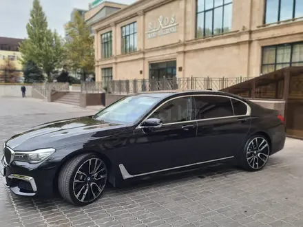 BMW 740 2016 года за 25 000 000 тг. в Шымкент – фото 7