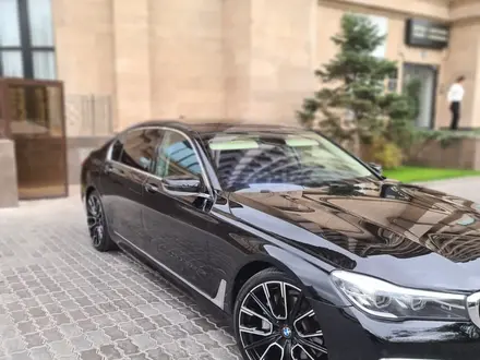 BMW 740 2016 года за 25 000 000 тг. в Шымкент – фото 8