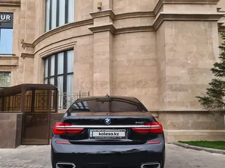 BMW 740 2016 года за 25 000 000 тг. в Шымкент – фото 9