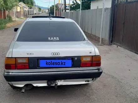 Audi 100 1990 года за 1 600 000 тг. в Алматы – фото 2