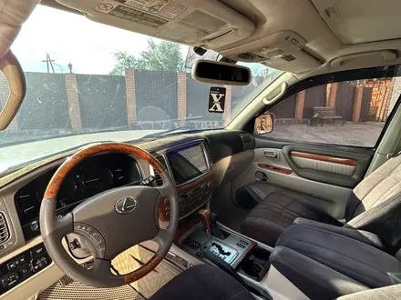 Lexus LX 470 2002 года за 12 500 000 тг. в Жезказган – фото 15