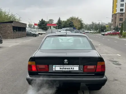 BMW 525 1992 года за 1 550 000 тг. в Алматы – фото 5