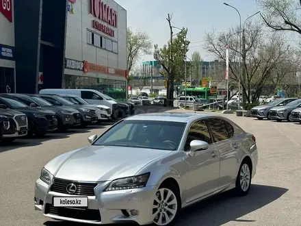 Lexus GS 250 2013 года за 13 300 000 тг. в Алматы – фото 3