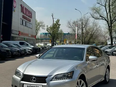 Lexus GS 250 2013 года за 13 300 000 тг. в Алматы – фото 4