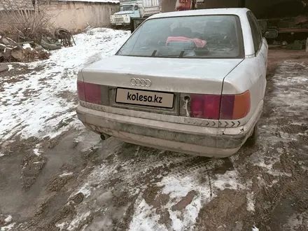 Audi 100 1991 года за 850 000 тг. в Кордай – фото 5