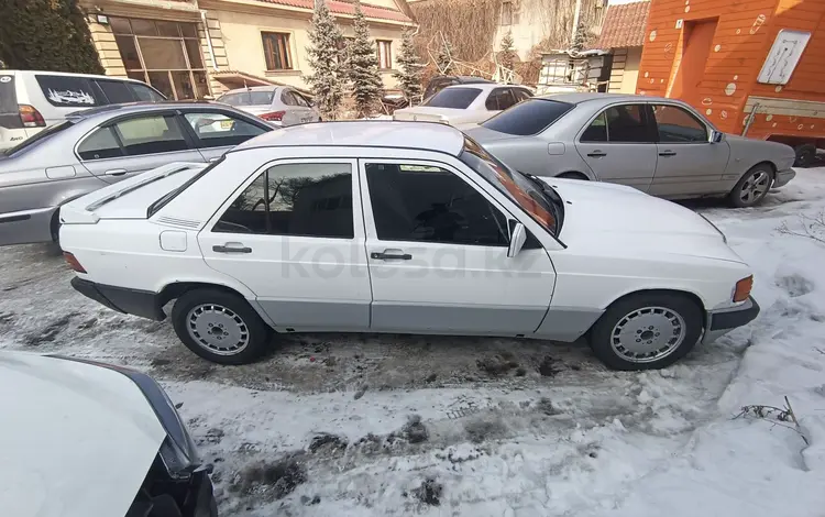 Mercedes-Benz 190 1989 годаүшін1 100 000 тг. в Алматы