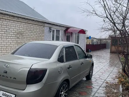 ВАЗ (Lada) Granta 2190 2012 года за 2 400 000 тг. в Костанай – фото 6