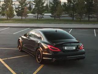 Mercedes-Benz CLS 63 AMG