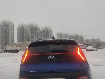 Hyundai Bayon 2023 года за 9 250 000 тг. в Астана – фото 5