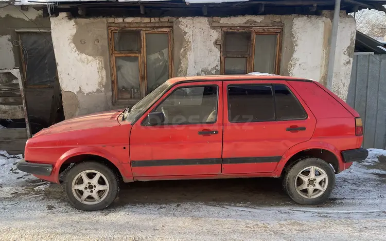 Volkswagen Golf 1990 года за 400 000 тг. в Алматы