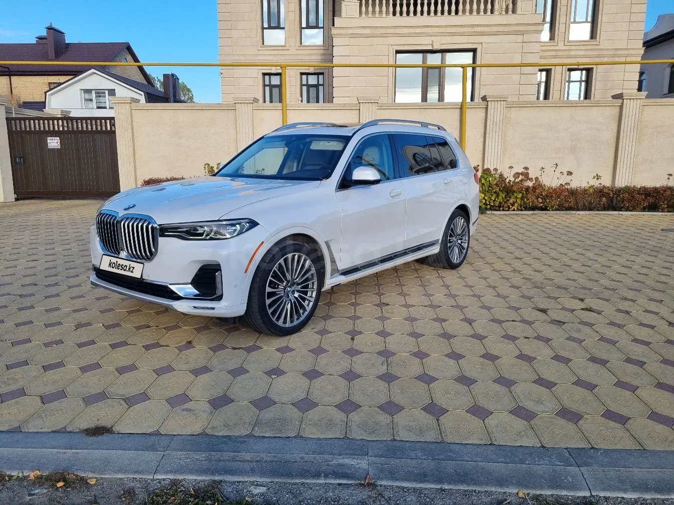 BMW X7, 2019