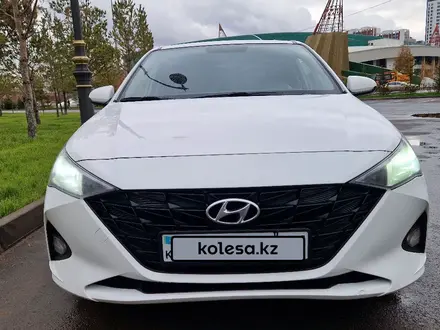 Hyundai Accent 2021 года за 7 700 000 тг. в Астана – фото 11