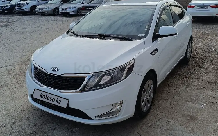 Kia Rio 2014 года за 6 800 000 тг. в Шымкент