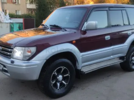 Toyota Land Cruiser Prado 1997 года за 6 750 000 тг. в Петропавловск – фото 5