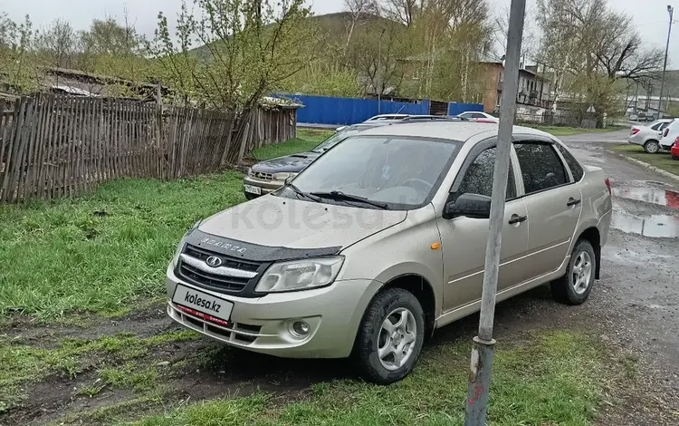 ВАЗ (Lada) Granta 2190 2012 года за 2 650 000 тг. в Усть-Каменогорск