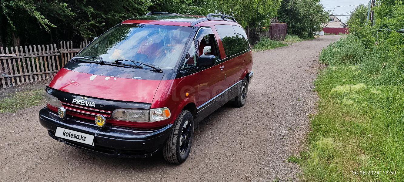 Toyota Previa 1991 г.