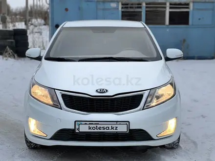 Kia Rio 2014 года за 4 850 000 тг. в Актобе – фото 3