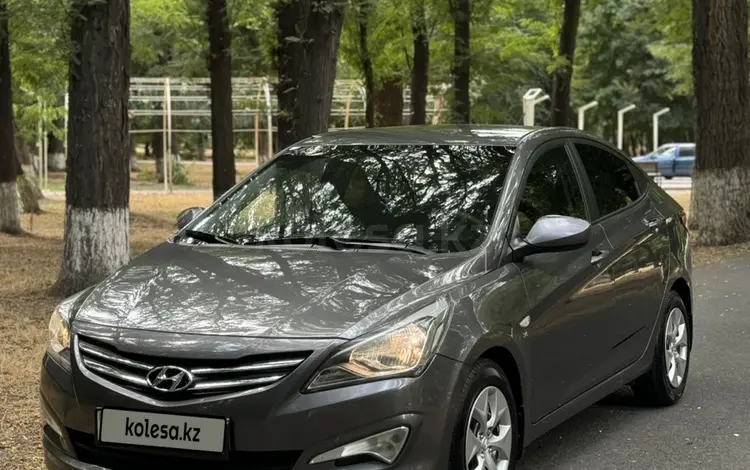 Hyundai Accent 2015 года за 5 900 000 тг. в Тараз