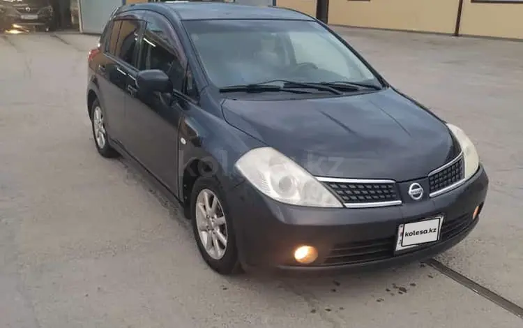 Nissan Tiida 2007 года за 2 800 000 тг. в Атырау