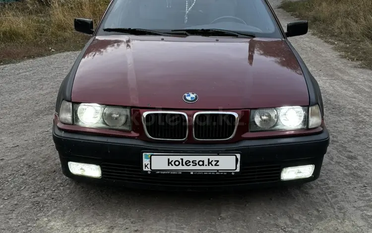 BMW 320 1992 годаүшін1 550 000 тг. в Караганда